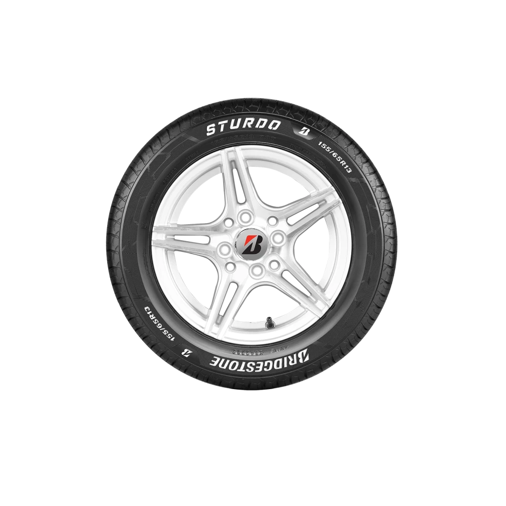 BRIDGESTONE PSR 155/65 R13 STURZ TL TYRE