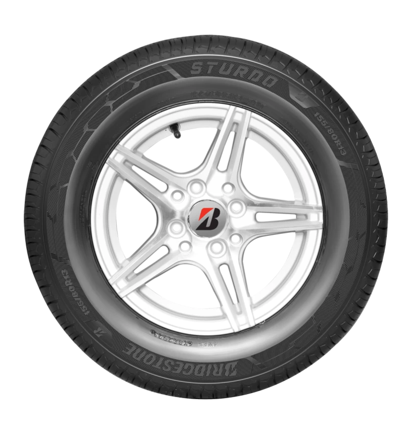 BRIDGESTONE PSR 155/80 R13 STURZ TL TYRE