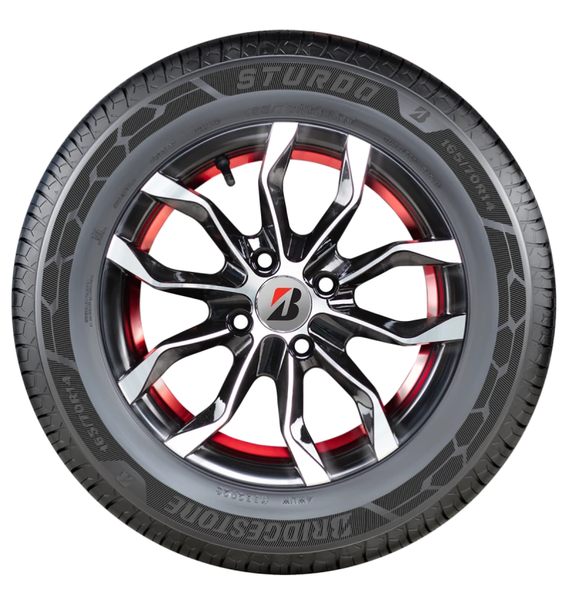 BRIDGESTONE PSR 165/70 R14 STURZ TL TYRE