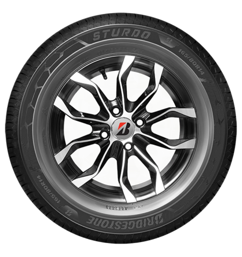 BRIDGESTONE PSR 165/80 R14 STURZ TL TYRE